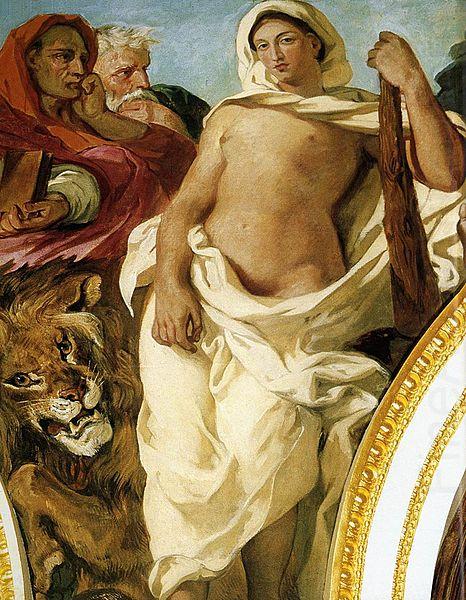 Eugene Delacroix Justice oil painting picture